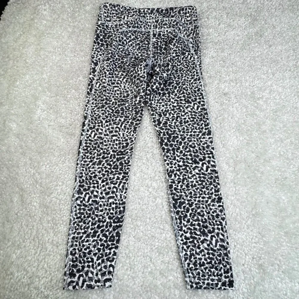 Outdoor Voices Snow Leopard Flex 7/8 Legging